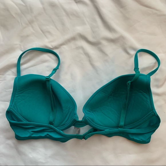 EUC Teal Calvin Klein Push-up Bra - Picture 3 of 4